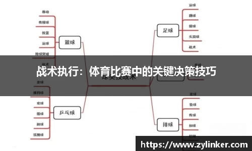 战术执行：体育比赛中的关键决策技巧